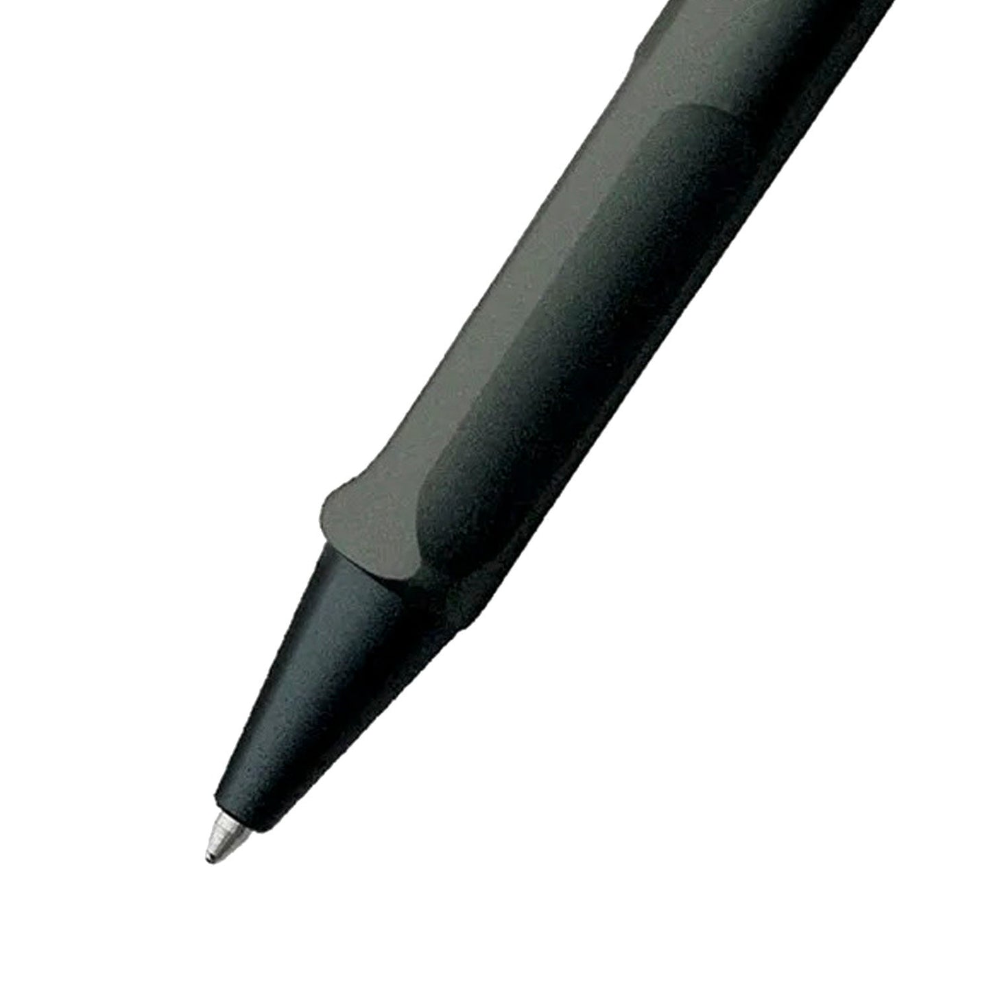 Lamy 2E2 Safari Steel Black Ballpoint Pen 4038799 (Special Edition)