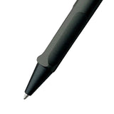 Lamy 2E2 Safari Steel Black Ballpoint Pen 4038799 (Special Edition)