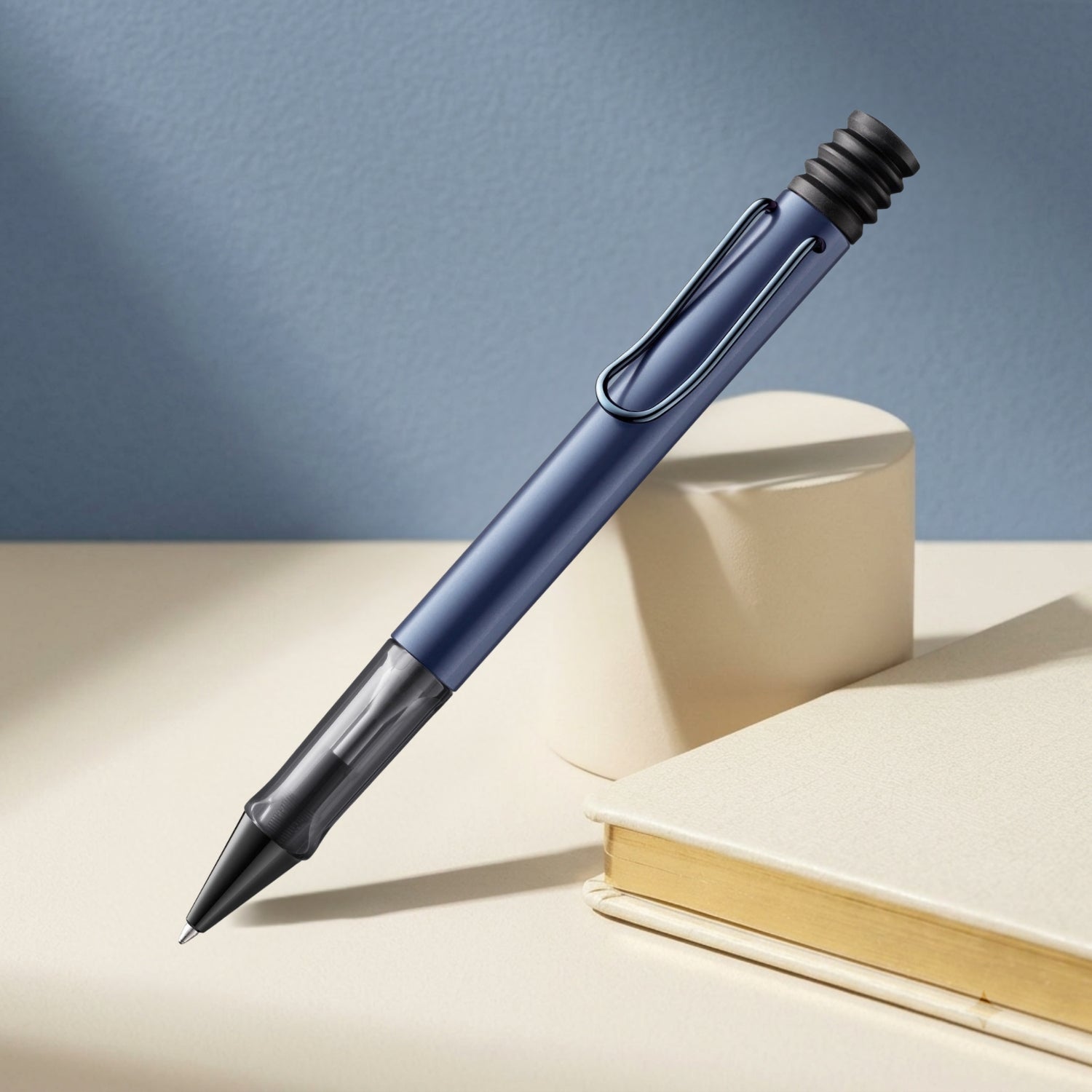 Lamy 2E5 Lx Blue PVD Ballpoint Pen 4032303 (Special Edition)