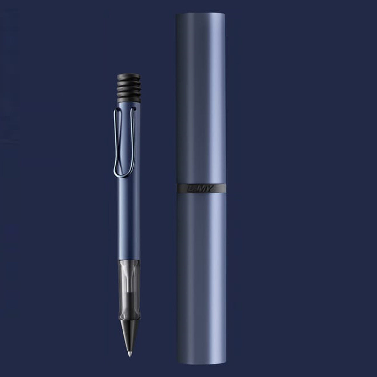 Lamy 2E5 Lx Blue PVD Ballpoint Pen 4032303 (Special Edition)