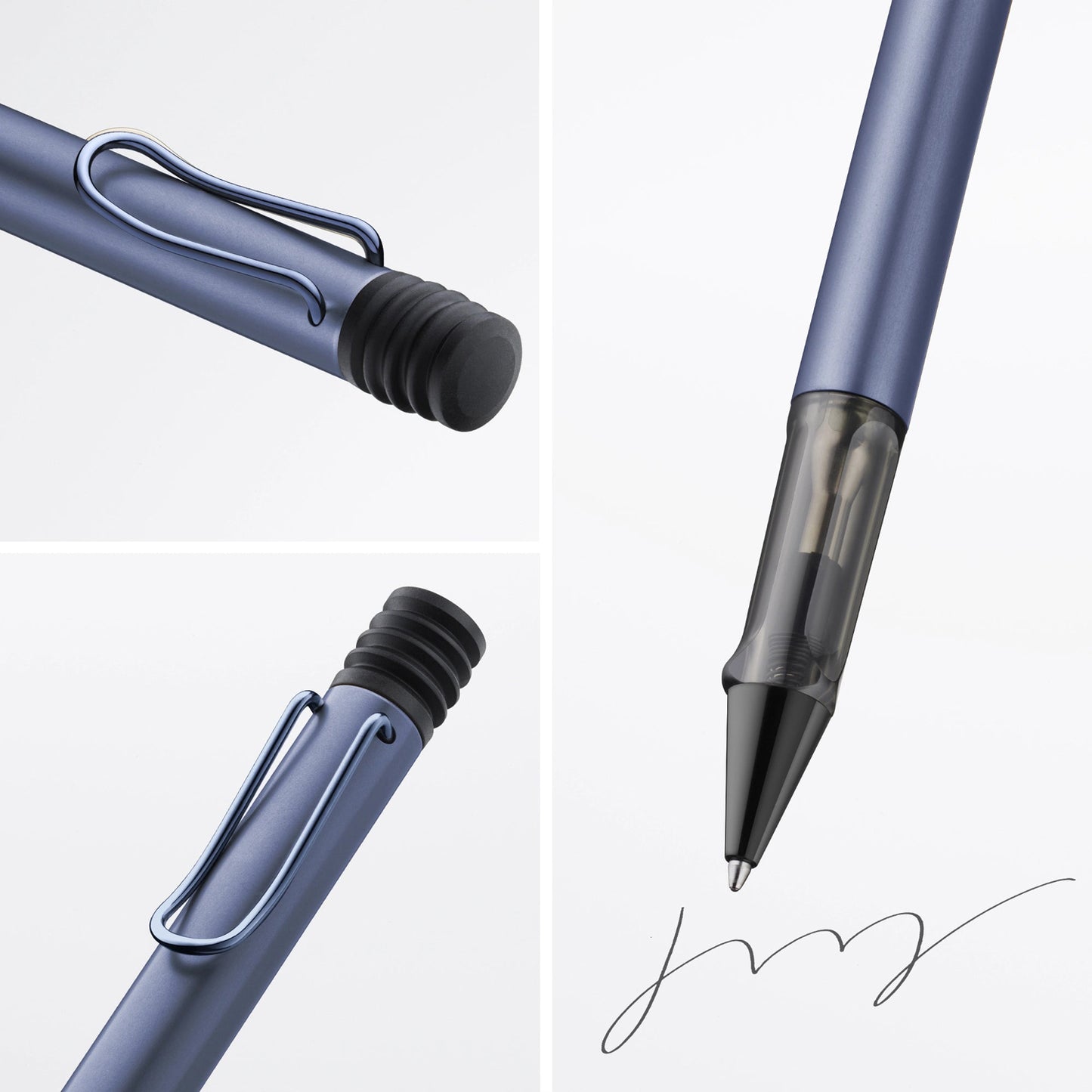 Lamy 2E5 Lx Blue PVD Ballpoint Pen 4032303 (Special Edition)