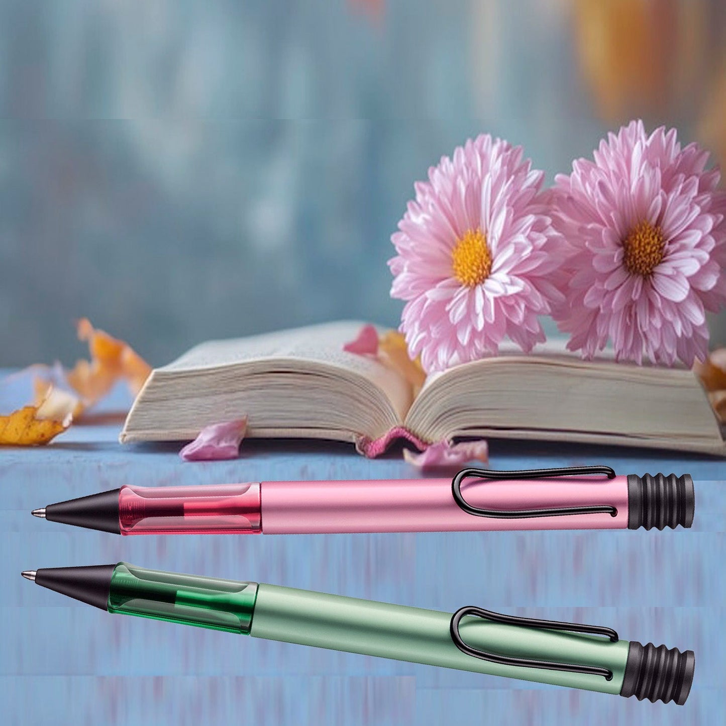 Lamy 2E7 AL Star Sage Ballpoint Pen 4038809 (Special Edition)