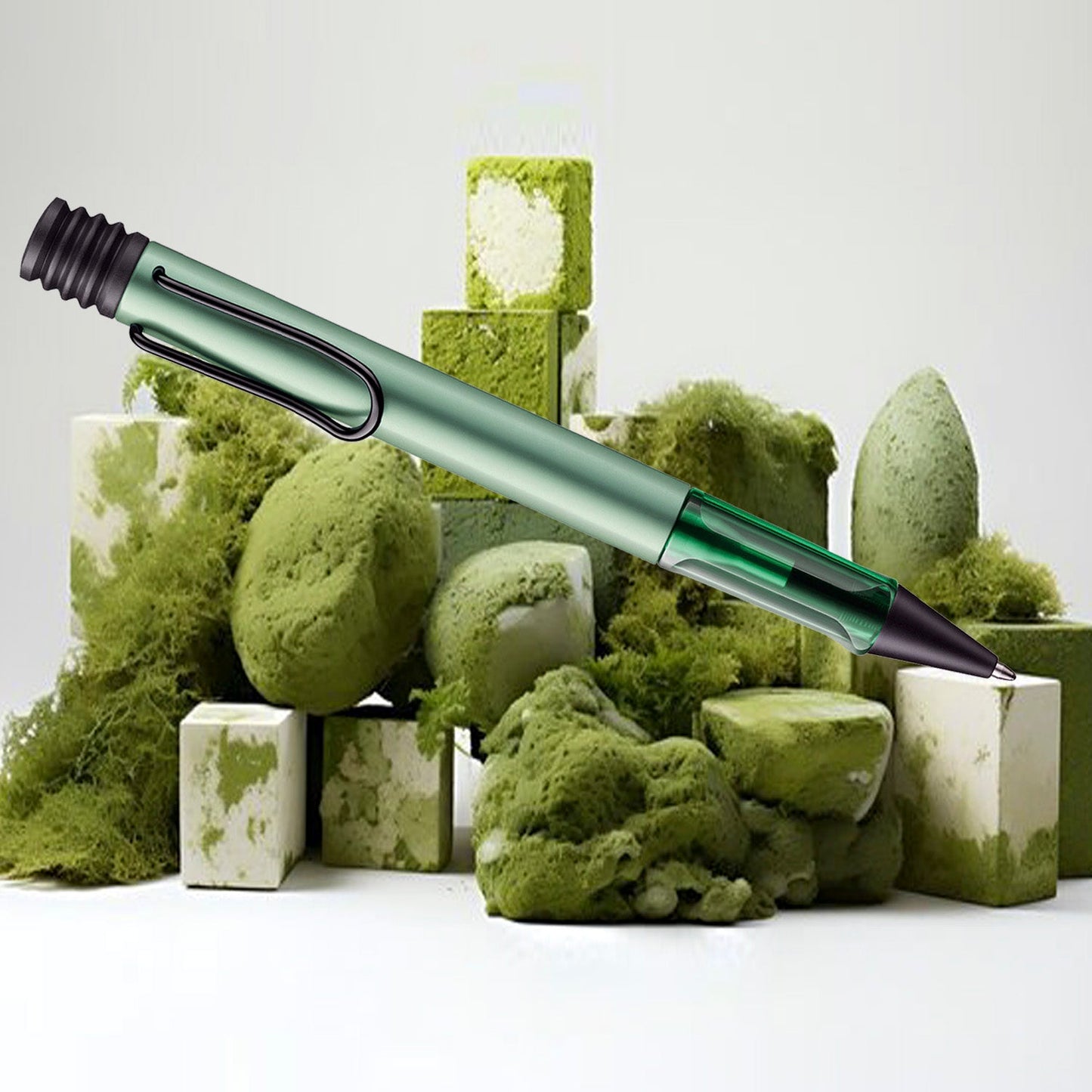 Lamy 2E7 AL Star Sage Ballpoint Pen 4038809 (Special Edition)