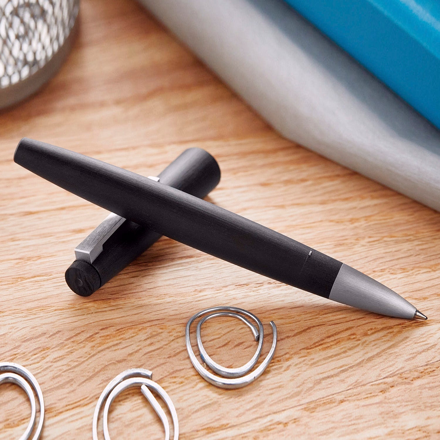 Lamy 2000 Pilot Decimo Lamy 301 2000 Black CT Roller Ball Pen 4001054