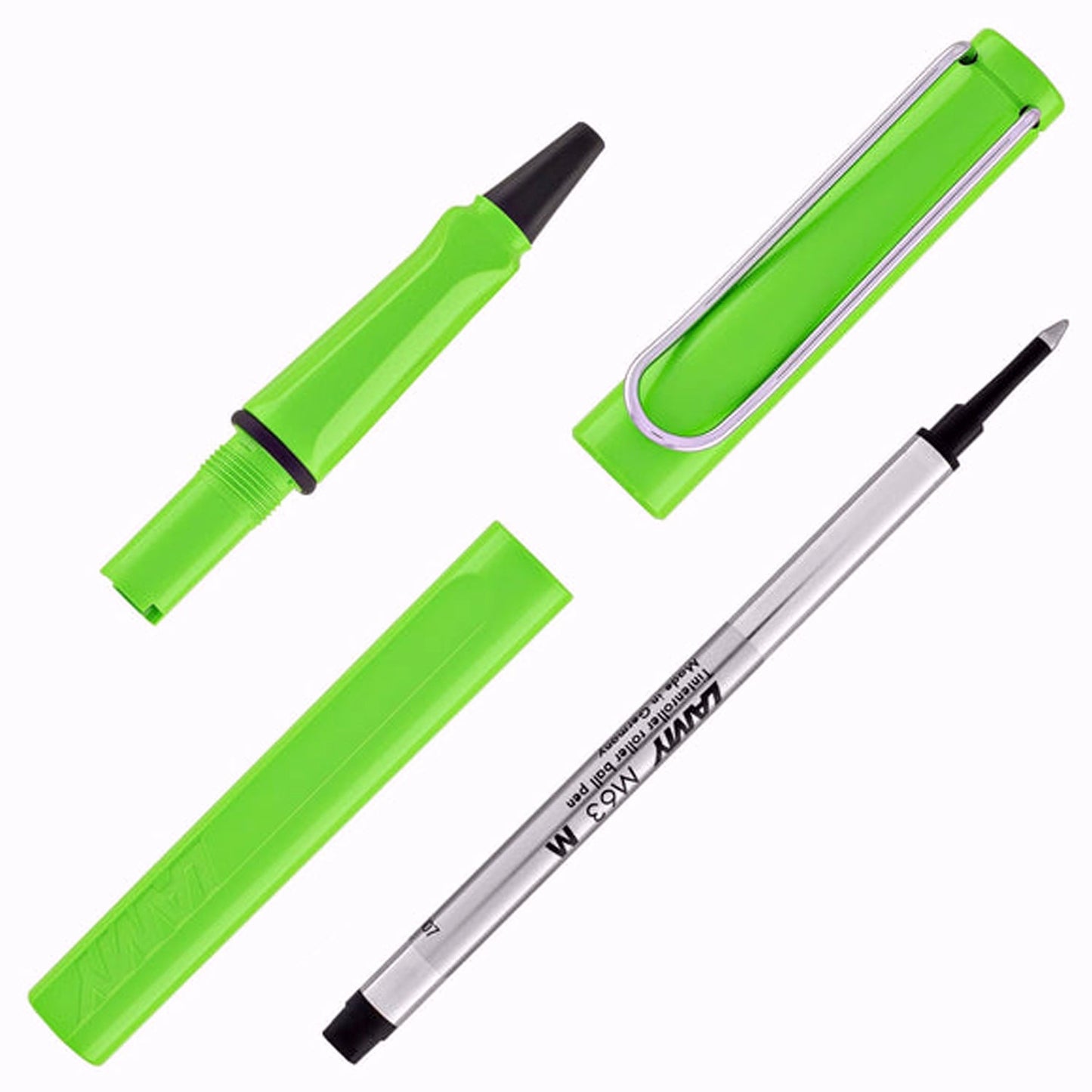 Lamy 313 Safari Green CT Roller Ball Pen 4030640