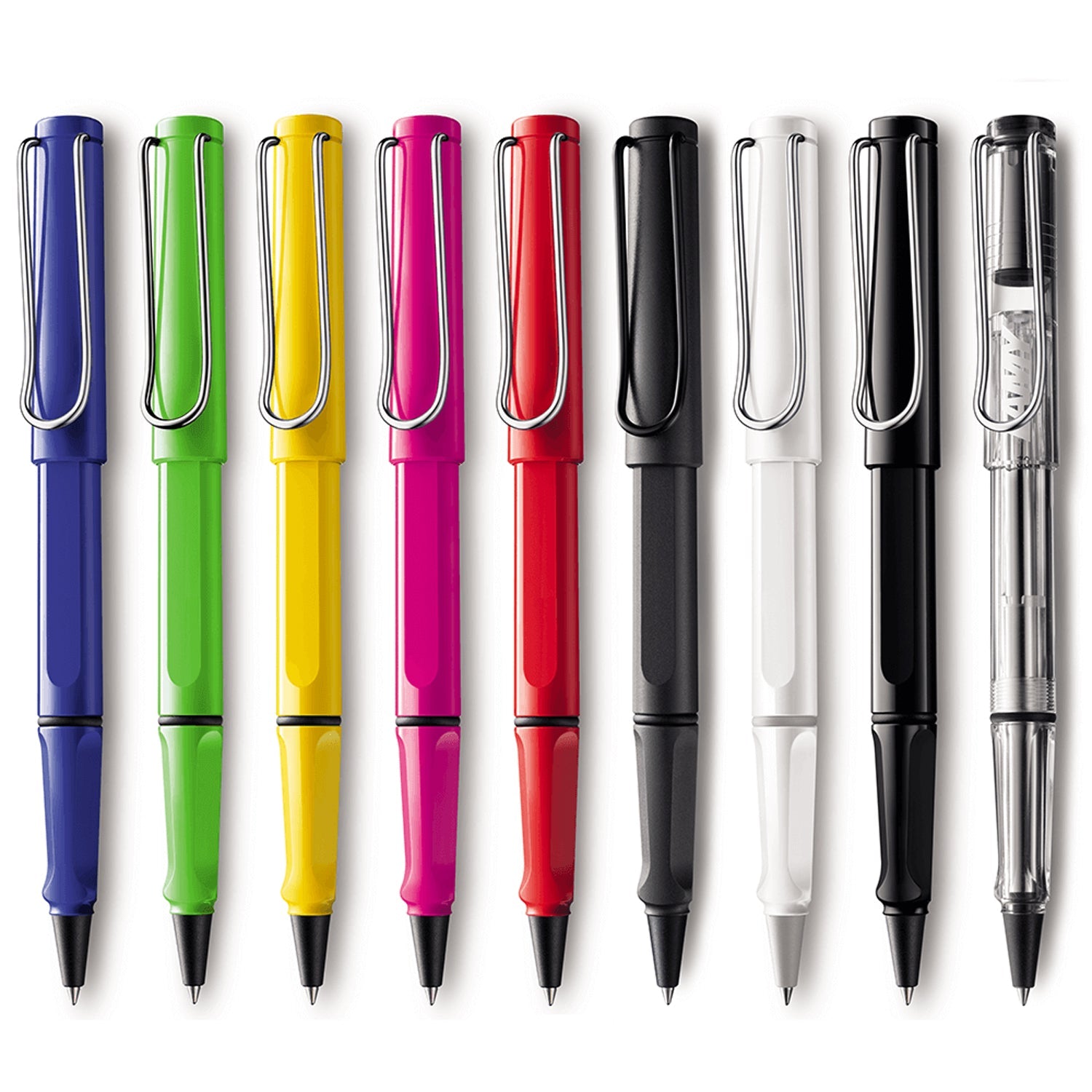 Lamy 319 Safari White/Black Roller Ball Pen 4037675 (Special Edition)