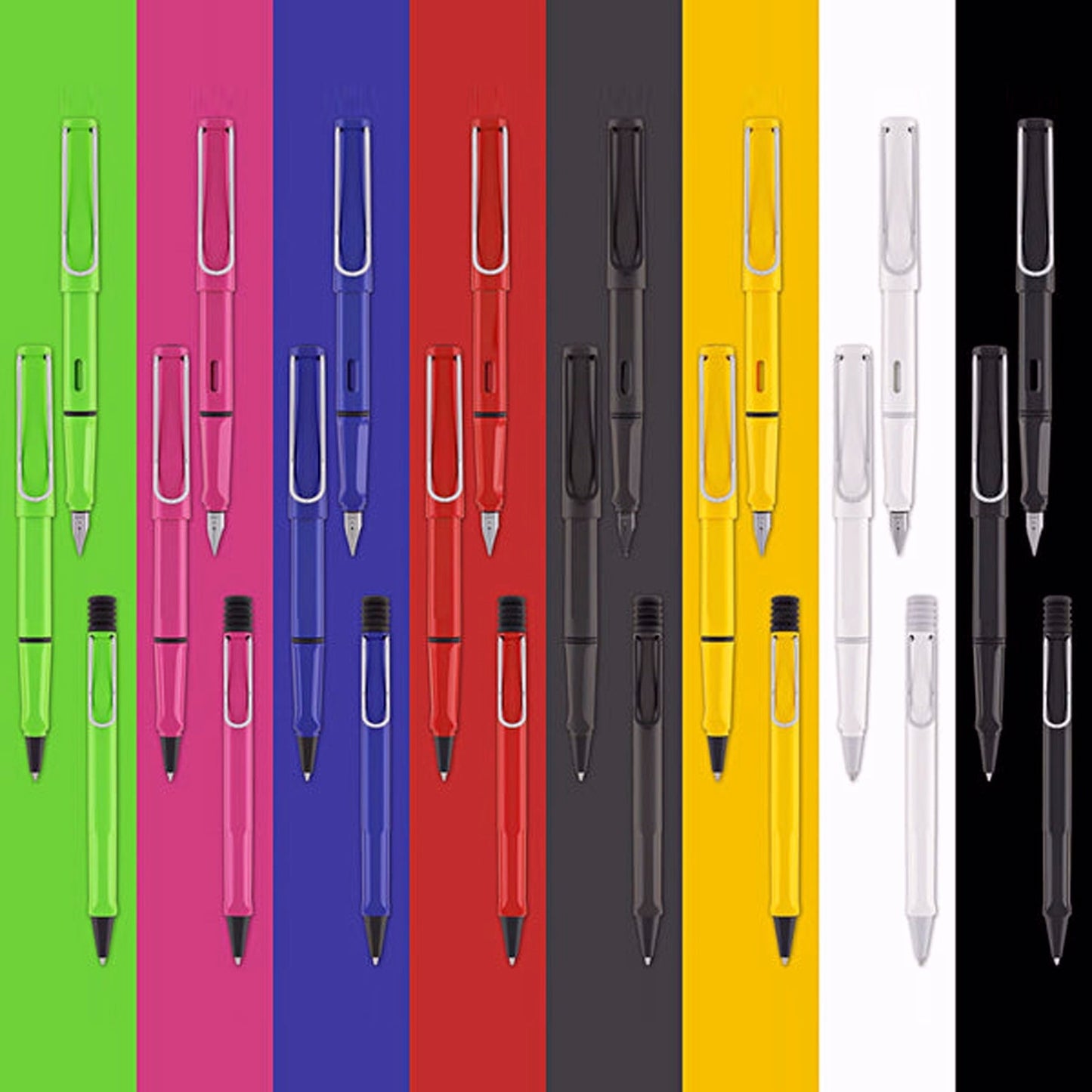 Lamy 313 Safari Pink CT Roller Ball Pen 4001085