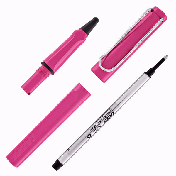 Lamy 313 Safari Pink CT Roller Ball Pen 4001085
