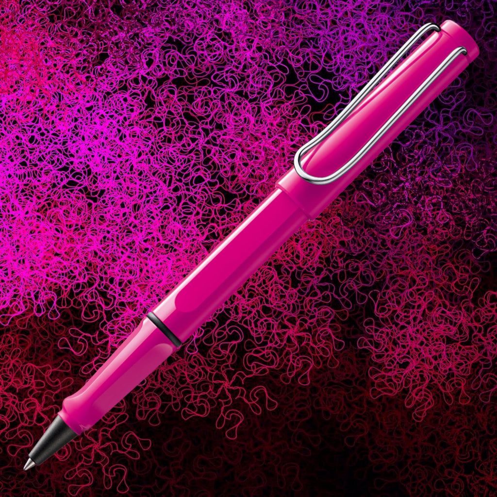 Lamy 313 Safari Pink CT Roller Ball Pen 4001085