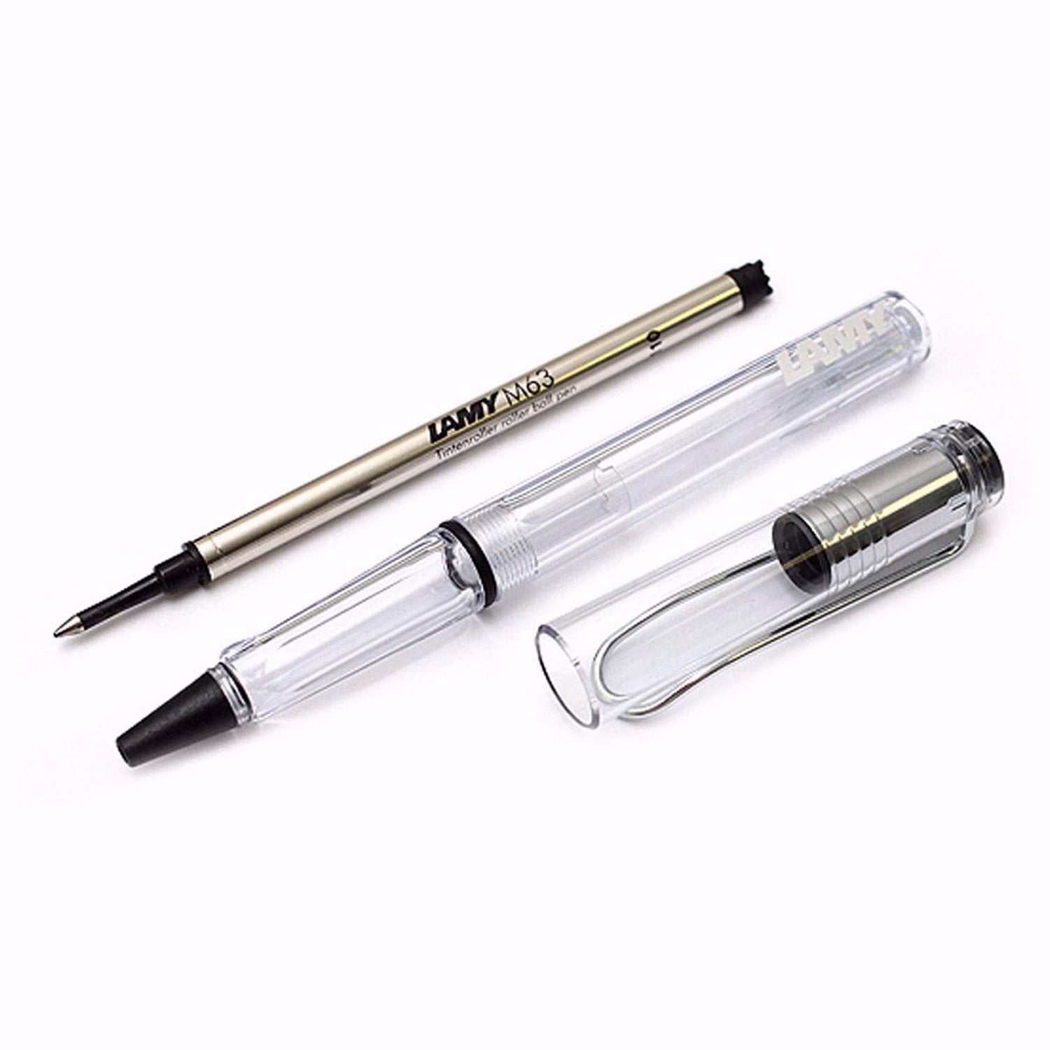Lamy 313 Vista Transparent CT Roller Ball Pen 4001076