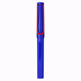 Lamy 314 Safari Blue/Red Roller Ball Pen 4037662 (Special Edition)