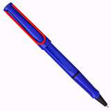 Lamy 314 Safari Blue/Red Roller Ball Pen 4037662 (Special Edition)