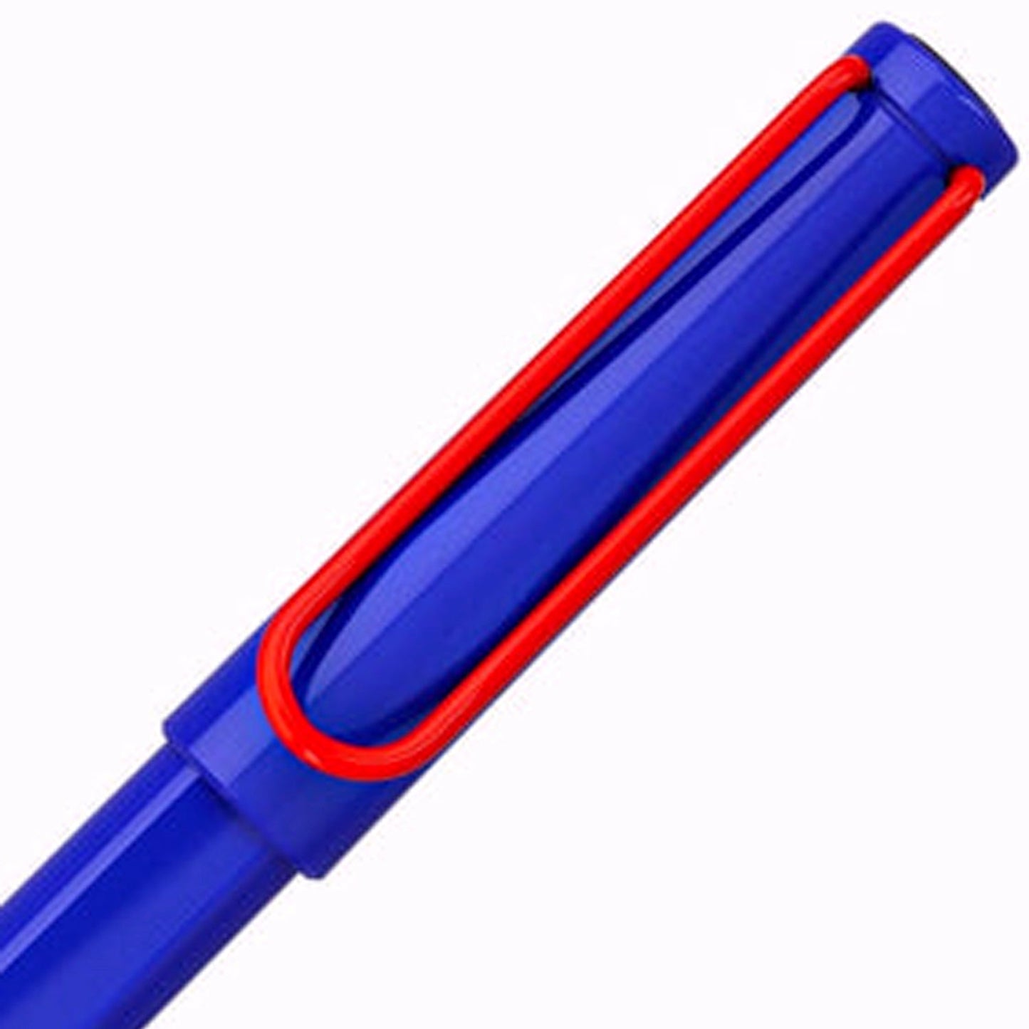 Lamy 314 Safari Blue/Red Roller Ball Pen 4037662 (Special Edition)