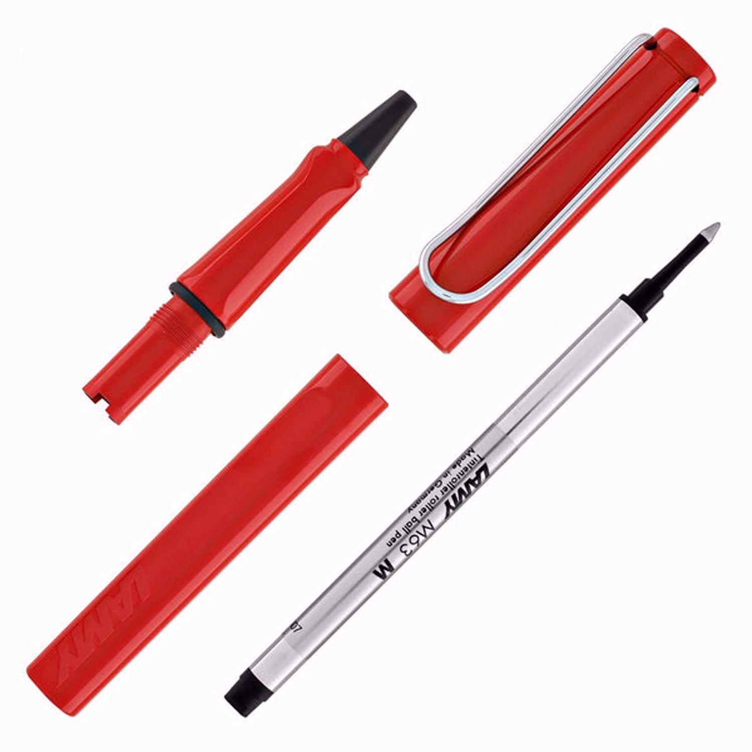 Lamy 316 Safari Red CT Roller Ball Pen 4001100