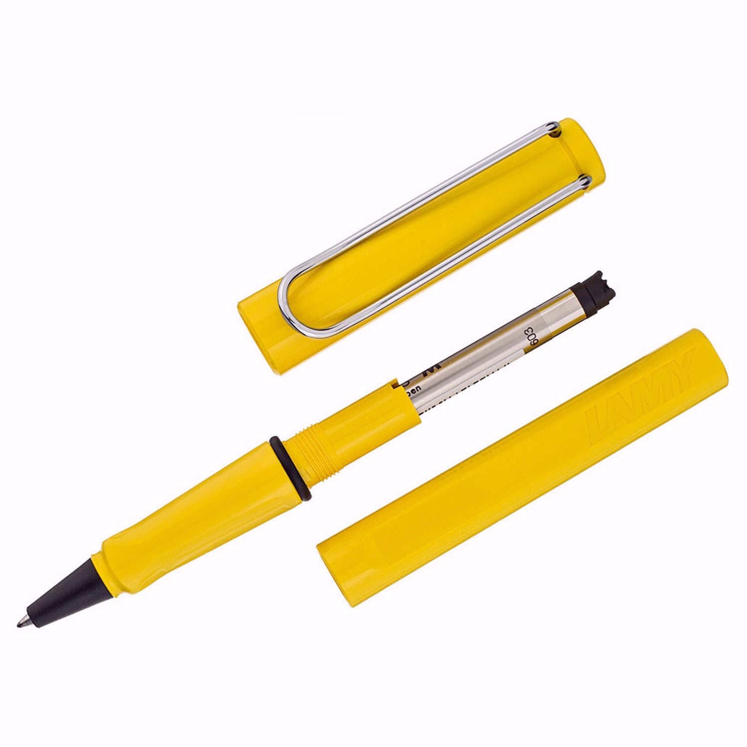 Lamy 318 Safari Yellow CT Roller Ball Pen 4001112