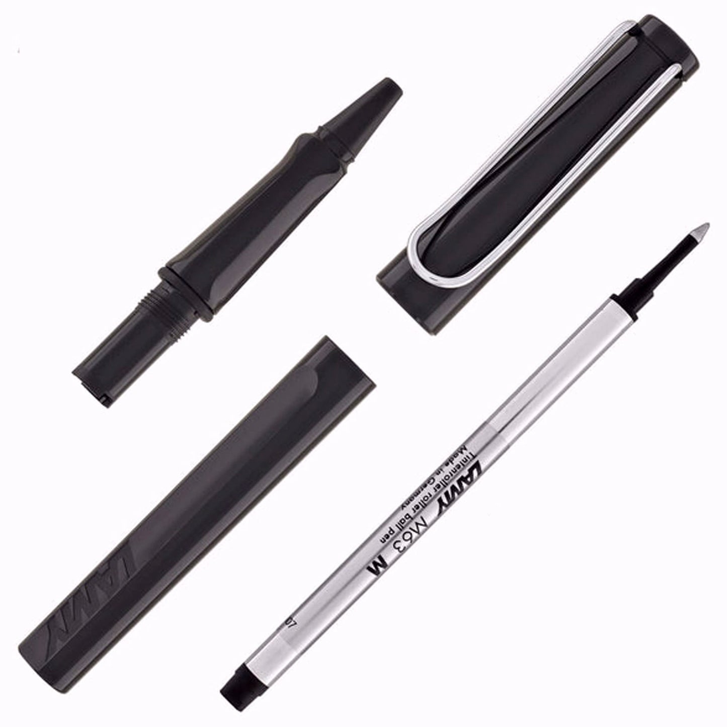Lamy 319 Safari Black CT Roller Ball Pen 4001118