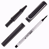 Lamy 319 Safari Black CT Roller Ball Pen 4001118