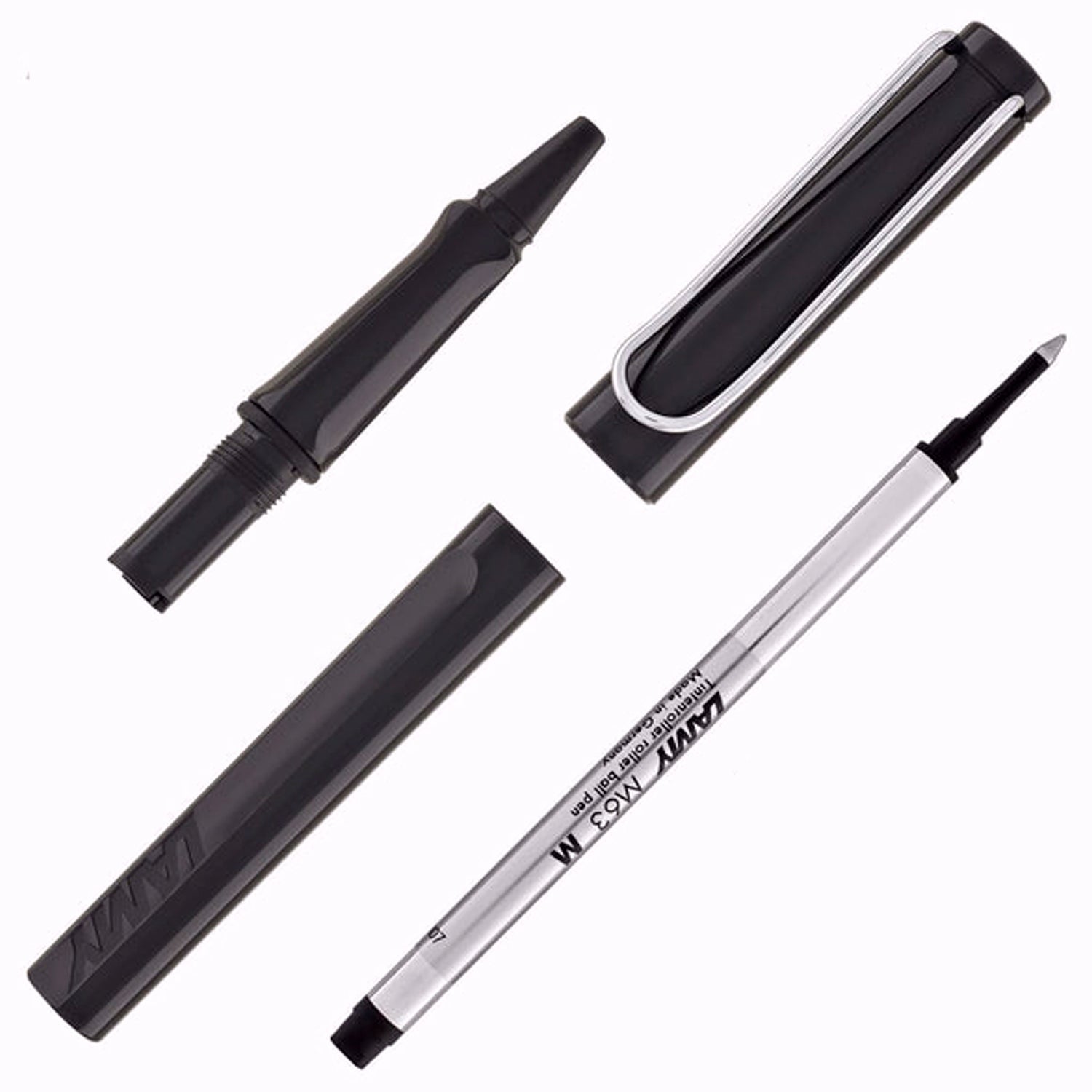 Lamy 319 Safari Black CT Roller Ball Pen 4001118