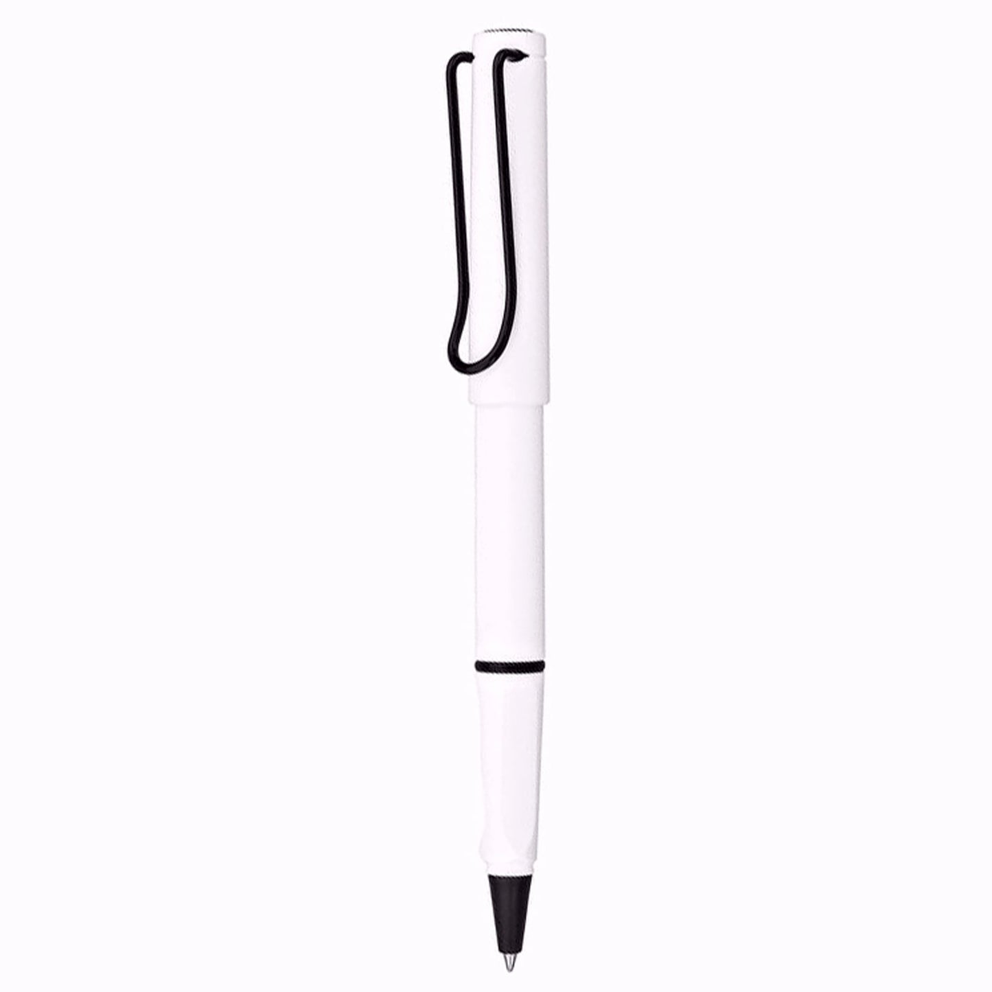 Lamy 319 Safari White/Black Roller Ball Pen 4037675 (Special Edition)