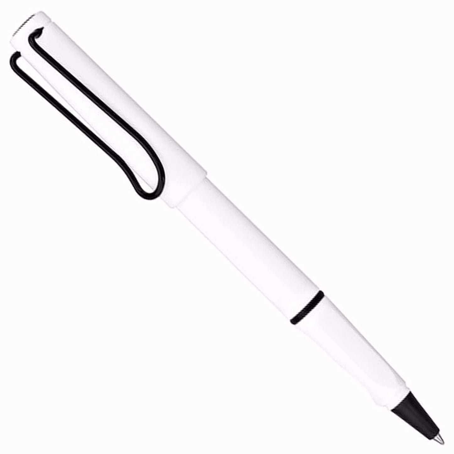 Lamy 319 Safari White/Black Roller Ball Pen 4037675 (Special Edition)