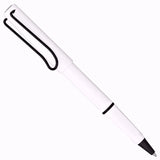 Lamy 319 Safari White/Black Roller Ball Pen 4037675 (Special Edition)