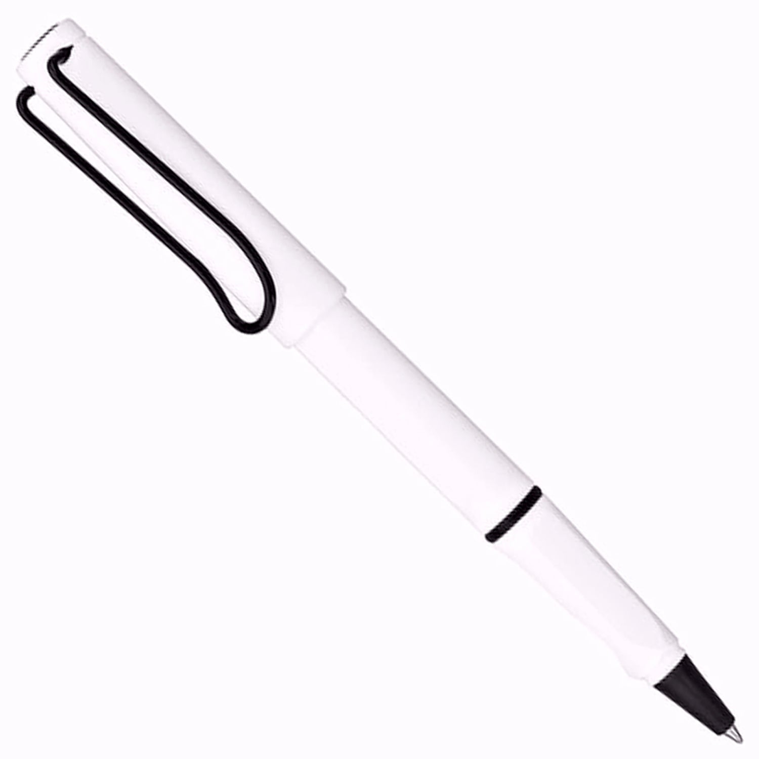 Lamy 319 Safari White/Black Roller Ball Pen 4037675 (Special Edition)