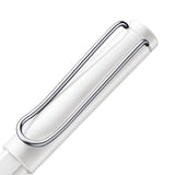 Lamy 319 Safari White CT Roller Ball Pen 4001121