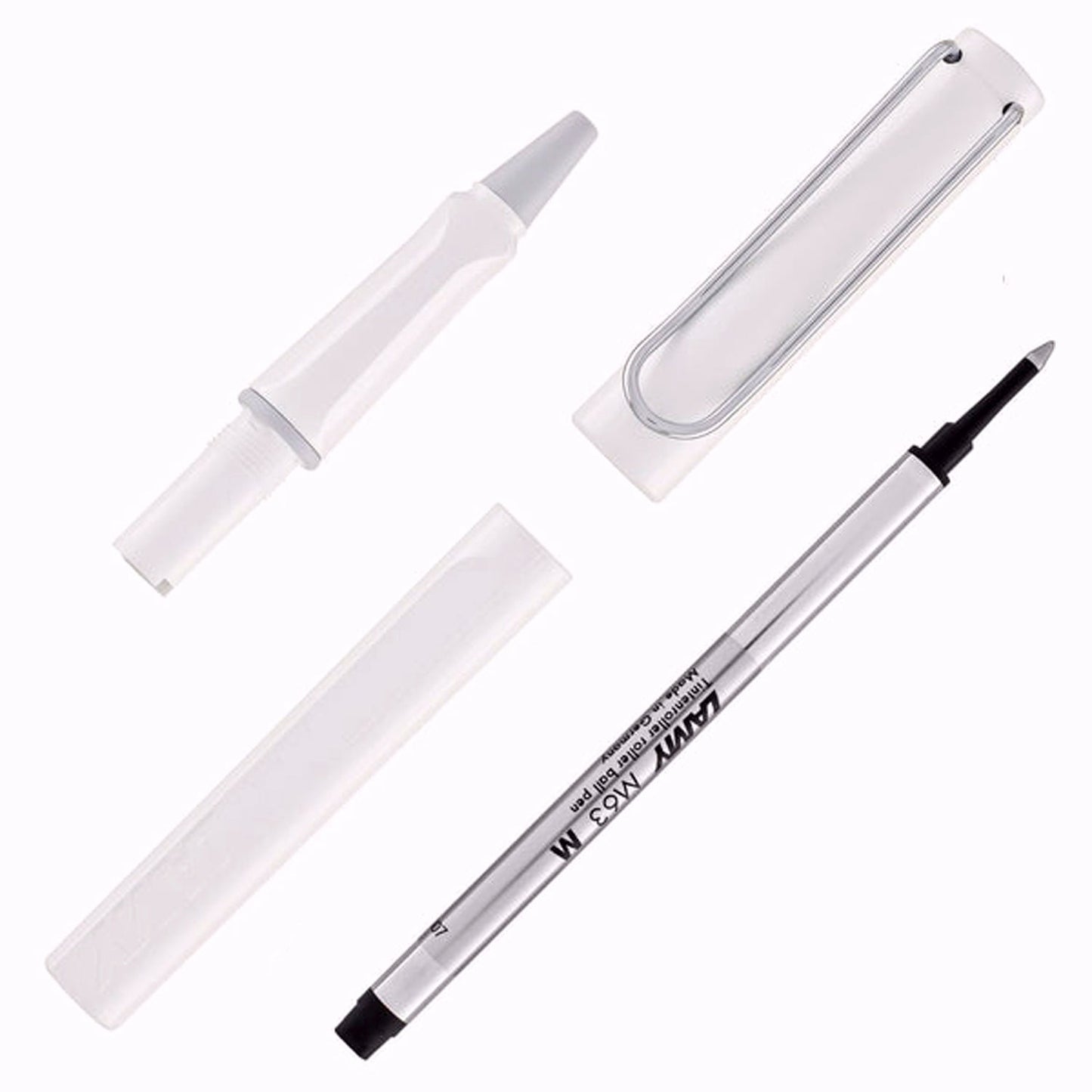 Lamy 319 Safari White CT Roller Ball Pen 4001121