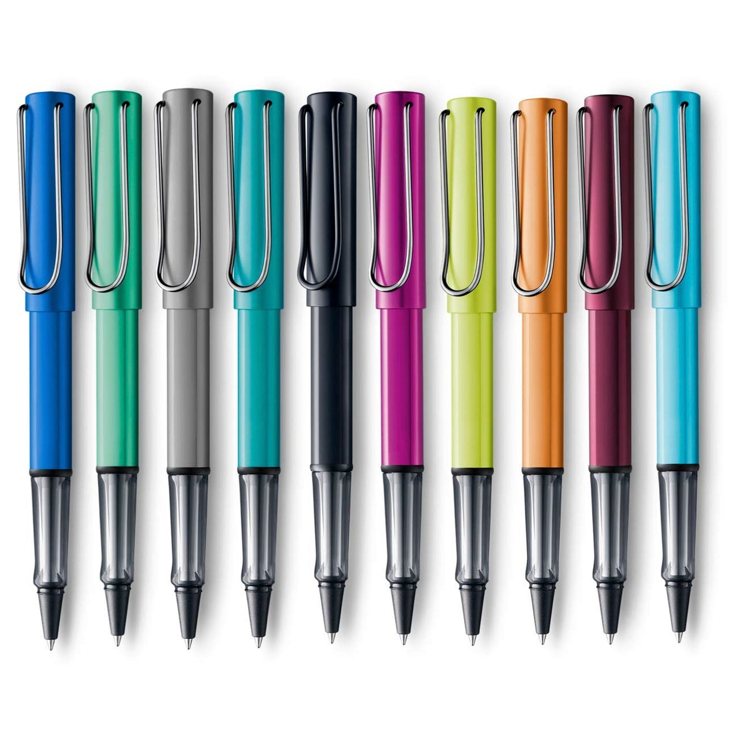Lamy 371 AL Star Black Roller Ball Pen 4029807