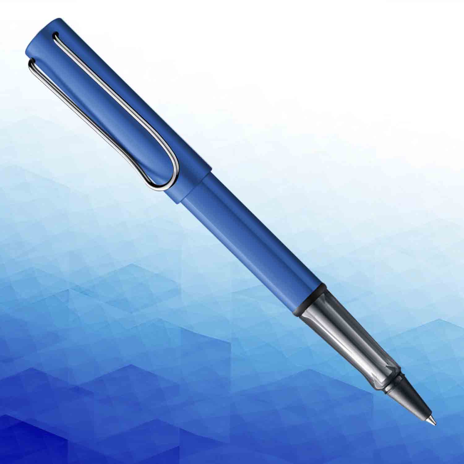 Lamy 328 AL Star Ocean Blue CT Roller Ball Pen 4001136