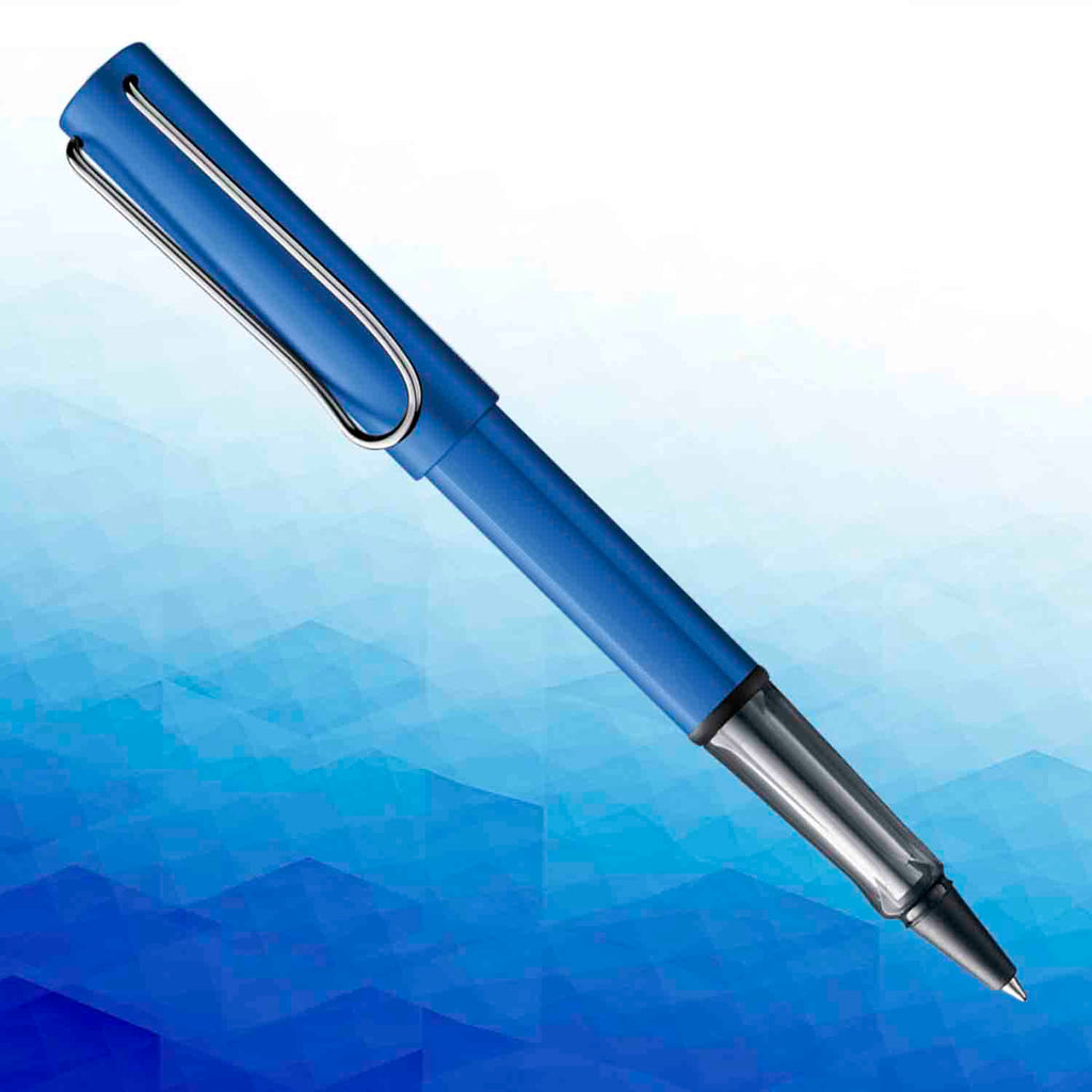 Lamy 328 AL Star Ocean Blue CT Roller Ball Pen 4001136