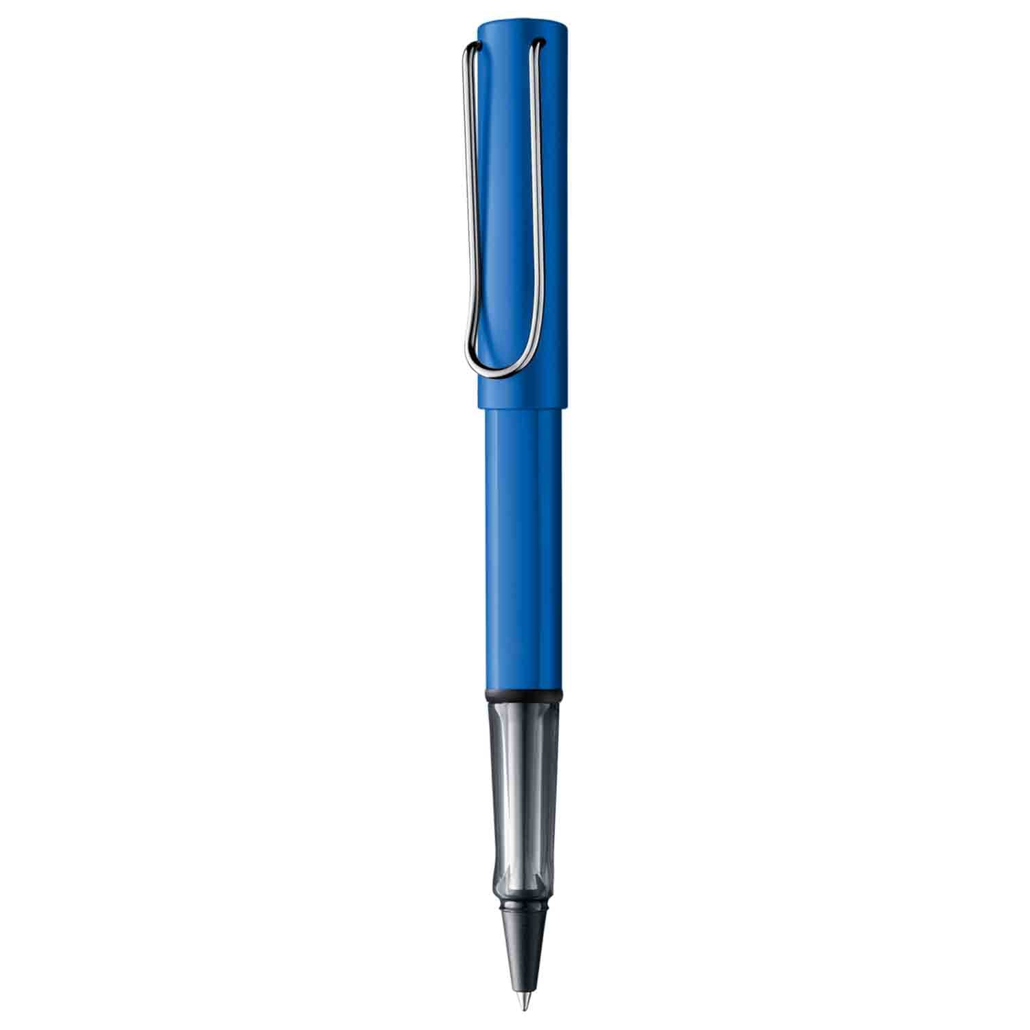 Lamy 328 AL Star Ocean Blue CT Roller Ball Pen 4001136