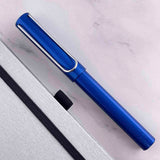 Lamy 328 AL Star Ocean Blue CT Roller Ball Pen 4001136