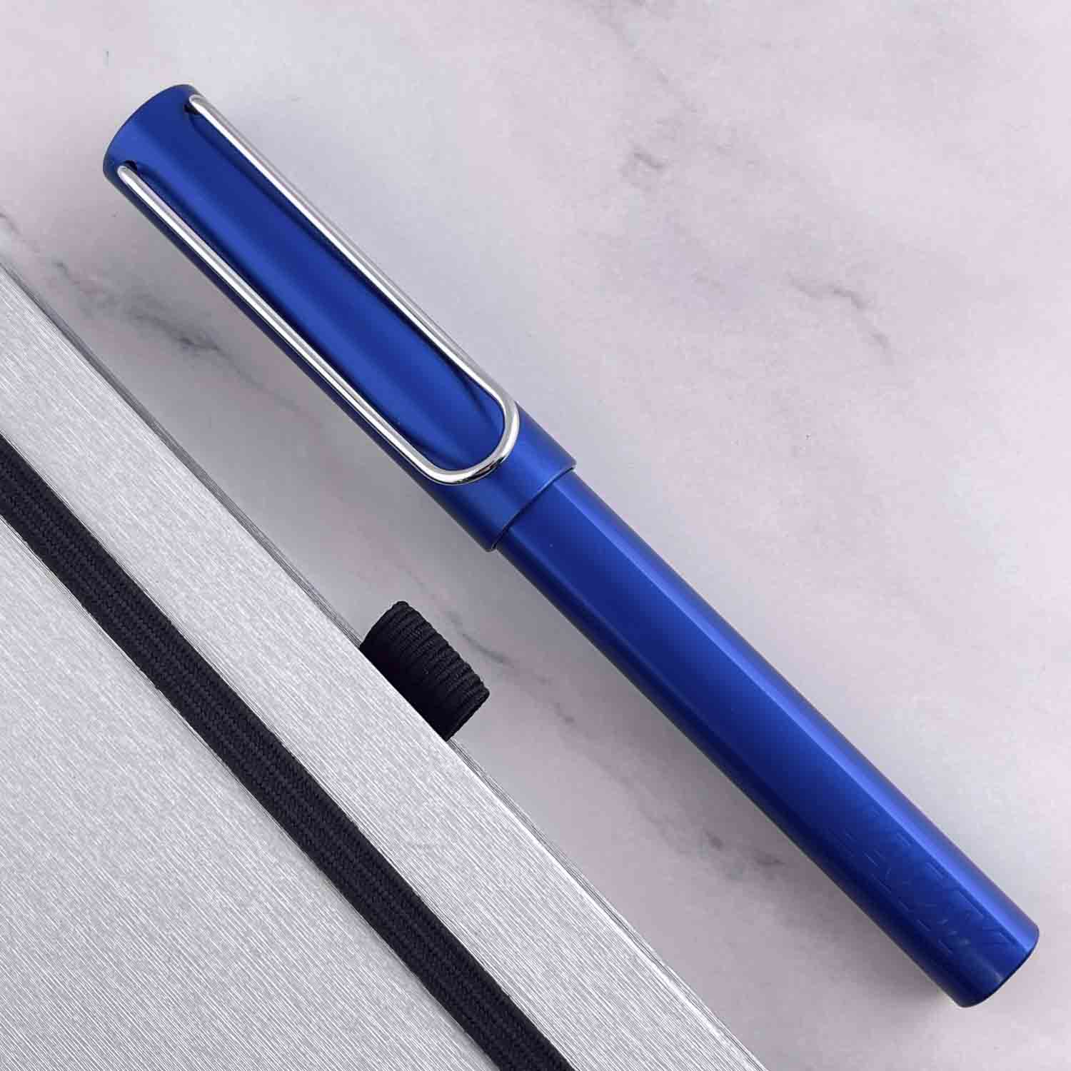 Lamy 328 AL Star Ocean Blue CT Roller Ball Pen 4001136