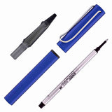 Lamy 328 AL Star Ocean Blue CT Roller Ball Pen 4001136