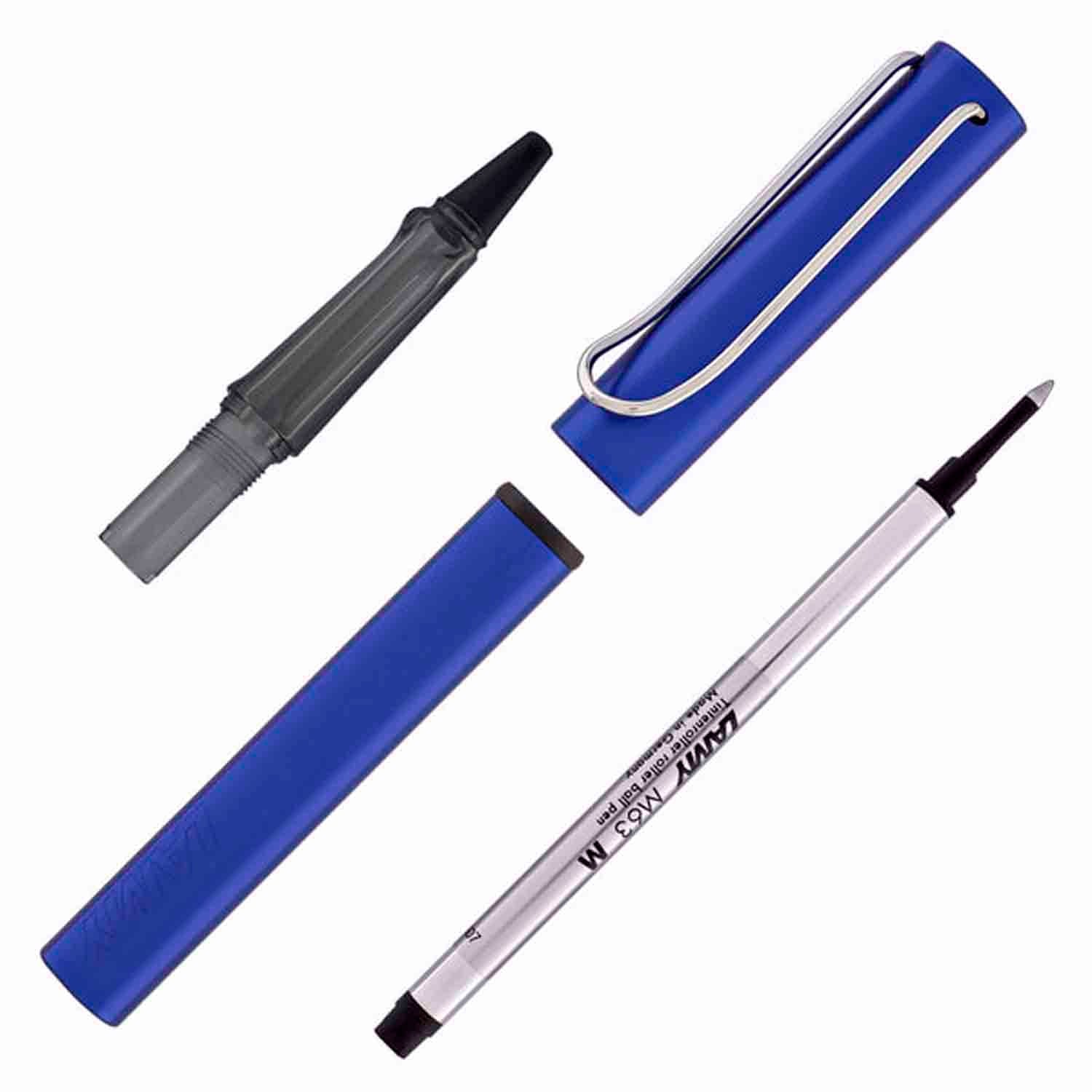 Lamy 328 AL Star Ocean Blue CT Roller Ball Pen 4001136