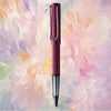 Lamy 329 AL Star Black Purple CT Roller Ball Pen 4001139