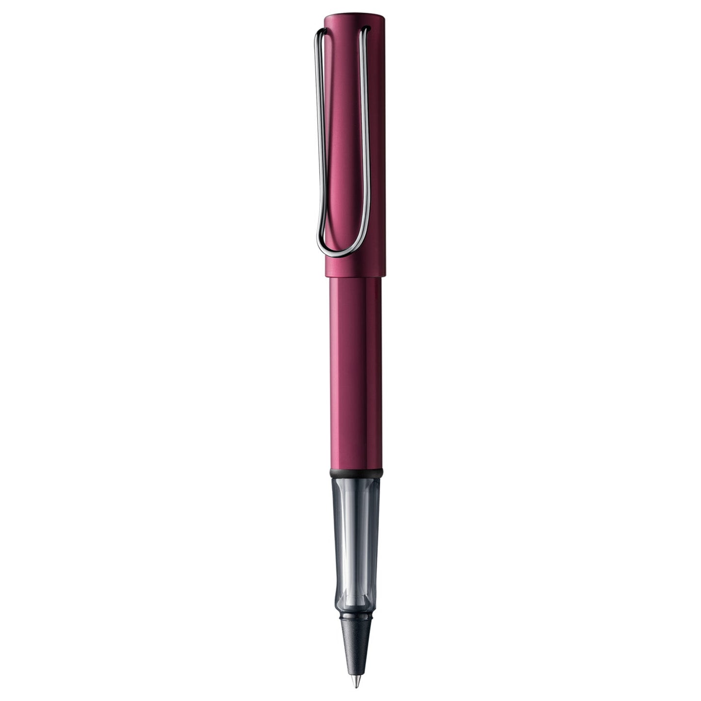 Lamy 329 AL Star Black Purple CT Roller Ball Pen 4001139
