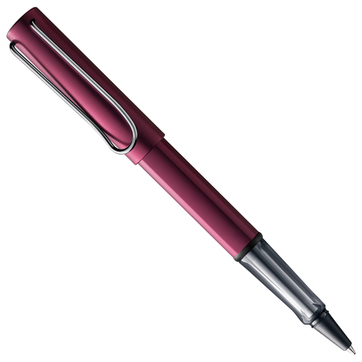 Lamy 329 AL Star Black Purple CT Roller Ball Pen 4001139