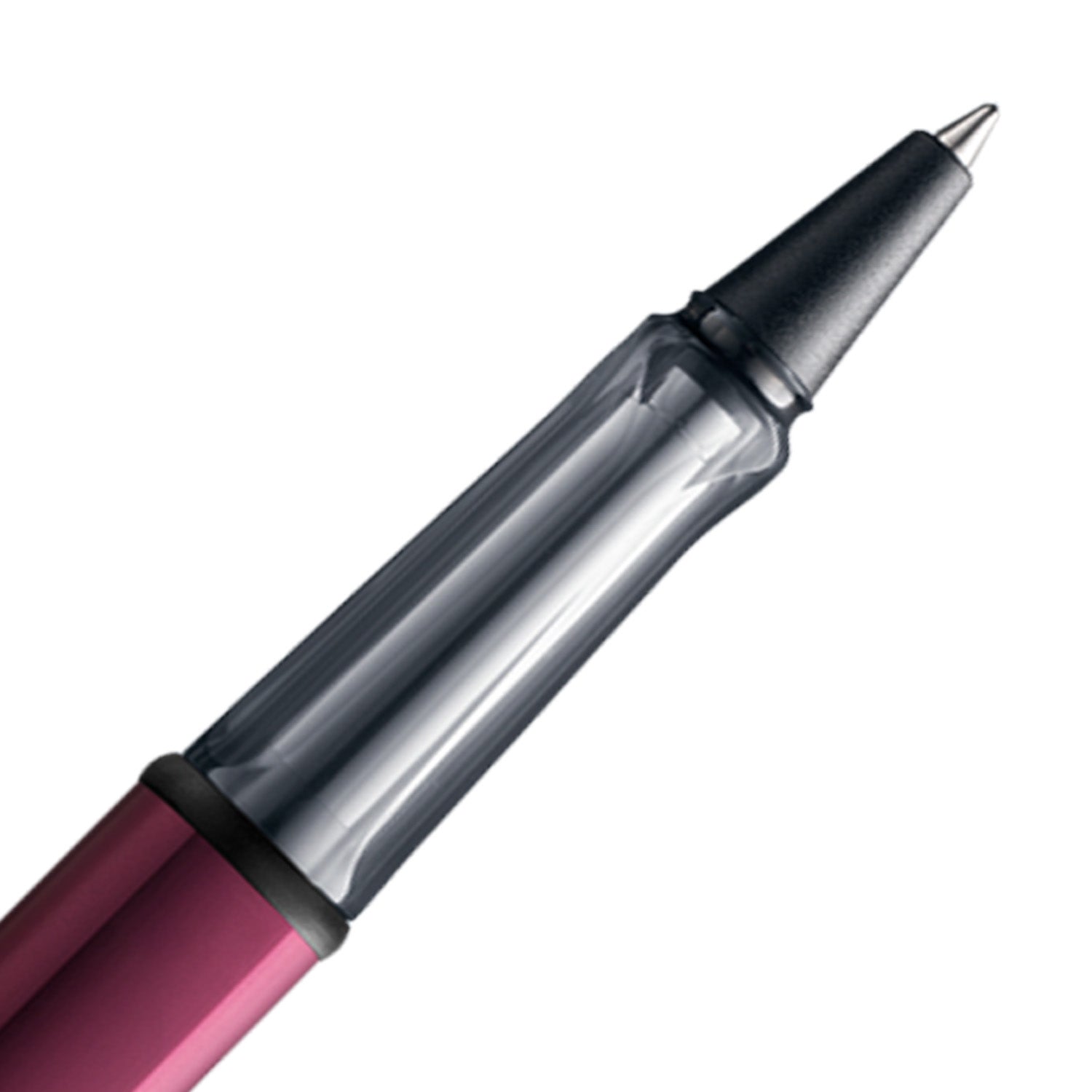 Lamy 329 AL Star Black Purple CT Roller Ball Pen 4001139