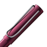 Lamy 329 AL Star Black Purple CT Roller Ball Pen 4001139