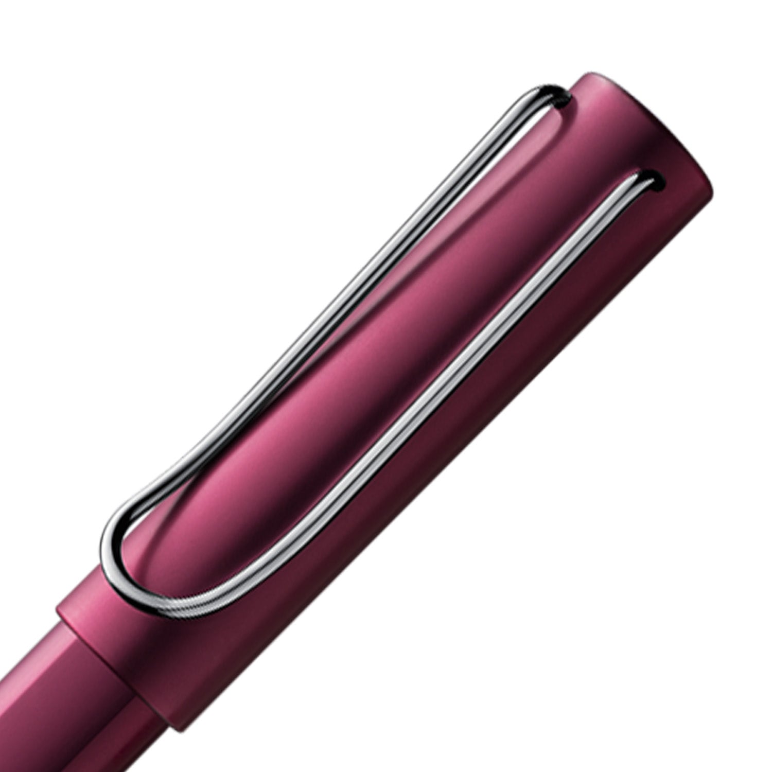 Lamy 329 AL Star Black Purple CT Roller Ball Pen 4001139