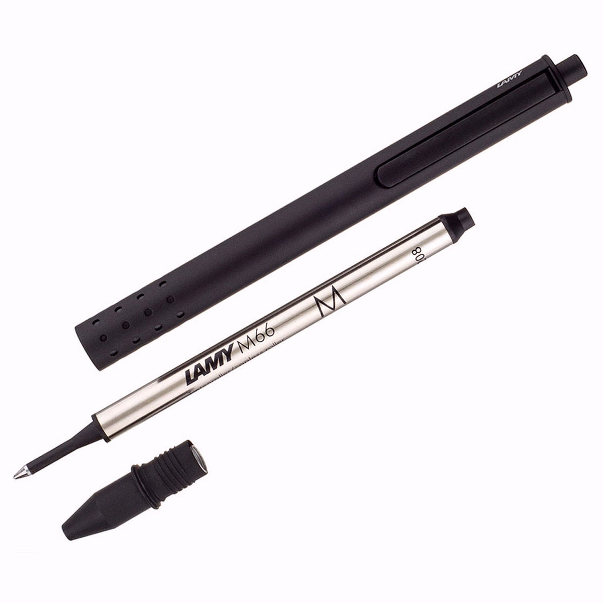 Lamy 331 Swift Black Roller Ball Pen 4001146