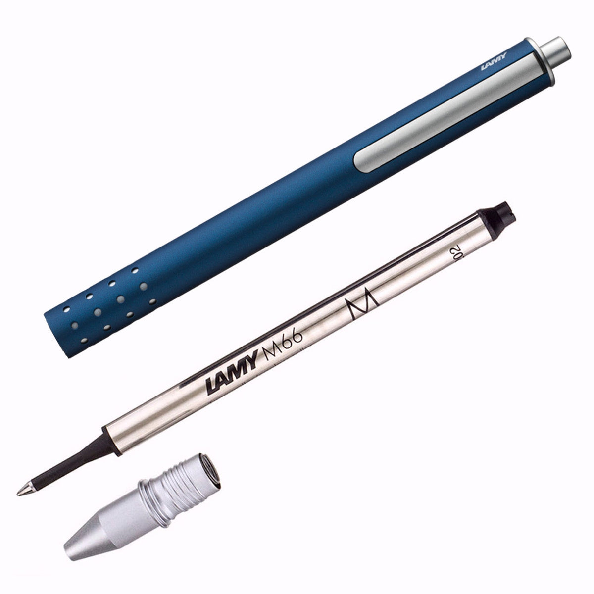 Lamy 334 Swift Imperial Blue CT Roller Ball Pen 4001155
