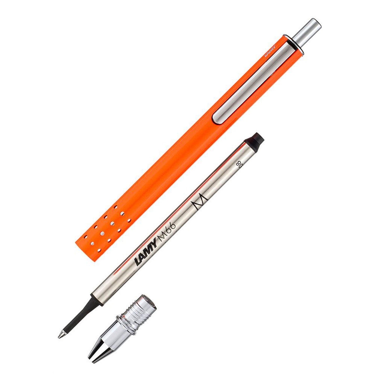 Lamy 335 Swift Neon Orange CT Roller Ball Pen 4037341 (Special Edition)