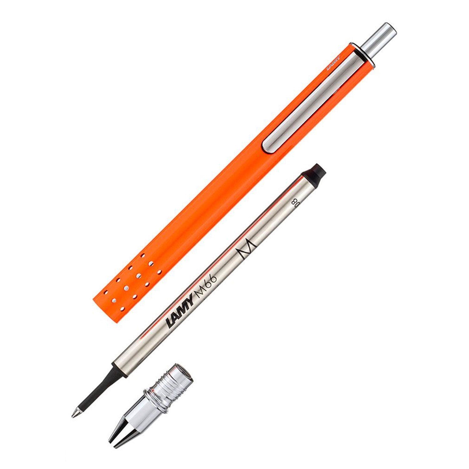 Lamy 335 Swift Neon Orange CT Roller Ball Pen 4037341 (Special Edition)