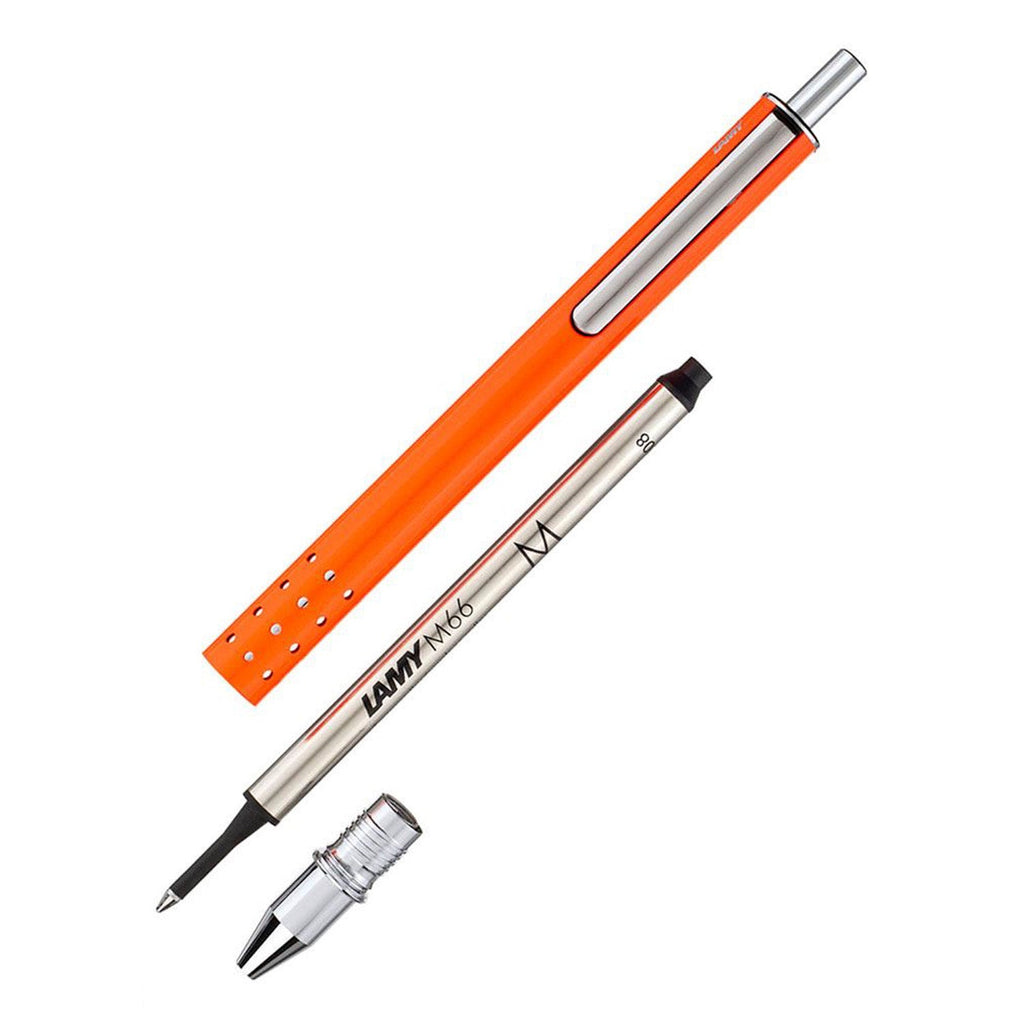 Lamy 335 Swift Neon Orange CT Roller Ball Pen 4037341 (Special Edition