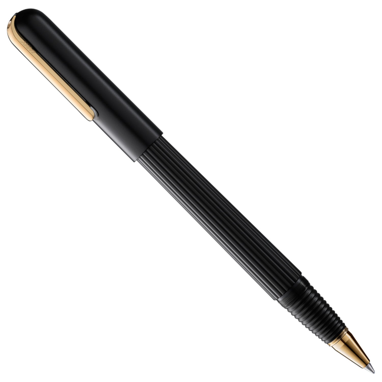Lamy 360 Imporium Matt Black Gold GT Roller Ball Pen 4027951