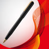Lamy 360 Imporium Matt Black Gold GT Roller Ball Pen 4027951