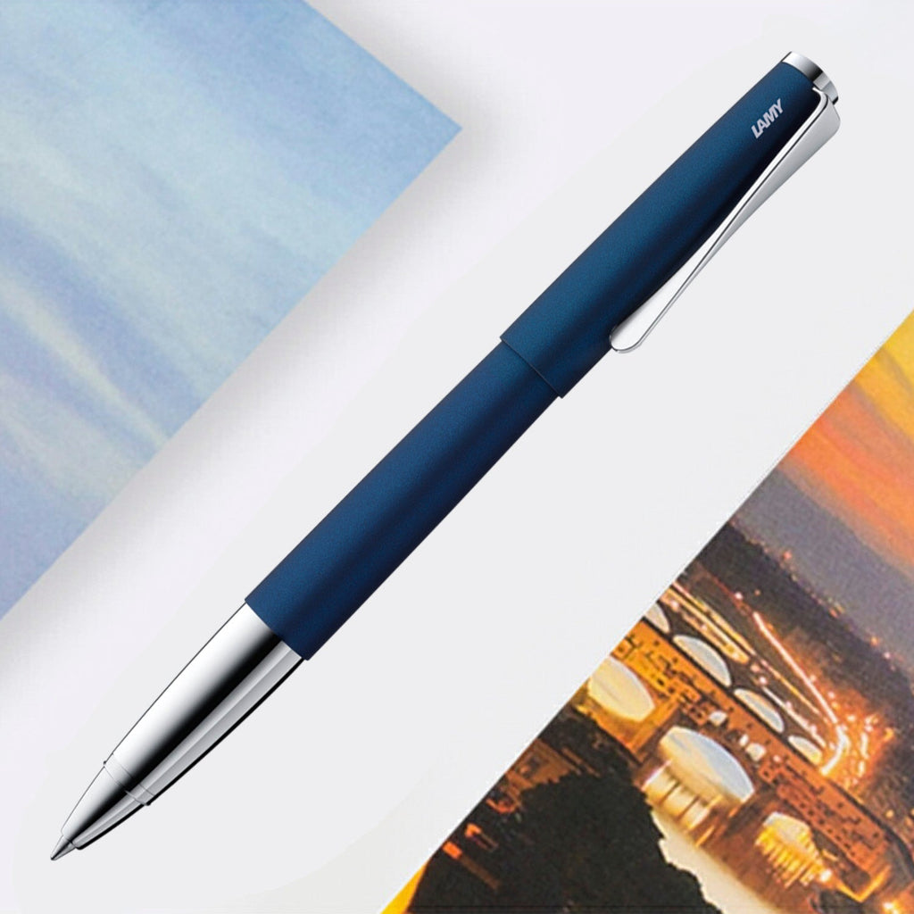 Lamy 367 Studio Imperial Blue CT Roller Ball Pen 4001215